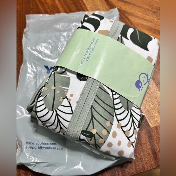 Yoofoss Green and White Baby Sleep Sacks Size 6/12M , NWT - Picture 5 of 5